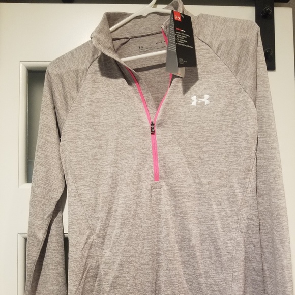 Under Armour Tops - Grey Under Armour Jacket